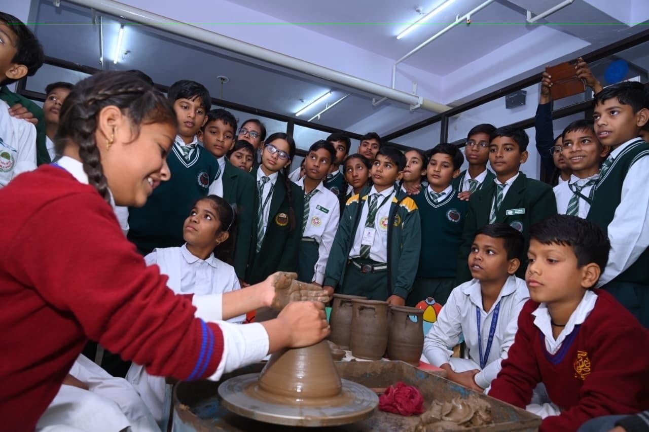 Amar Jyoti Visit